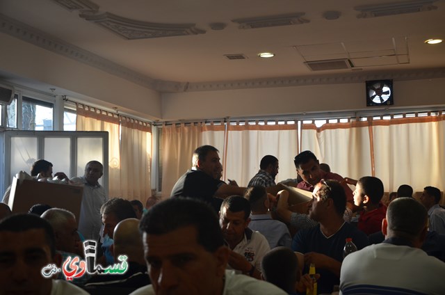 كفرقاسم ... المئات يشاركون السيد رمزي بدير فرحته بعقد قران نجله البكر  محمد  الف مبروك